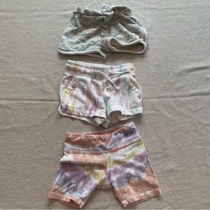 3t Boho Beach Shorts Bundle Girls